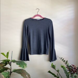 Zara, long sleeve top